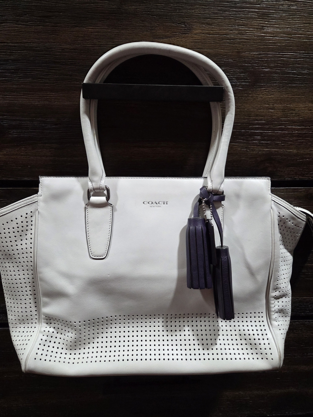 Coach Candace Carryall